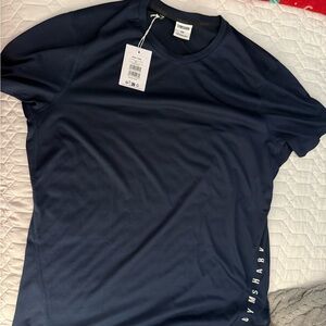 Gymshark Deep Blue Athletic Tee size XXL brand new with tags!